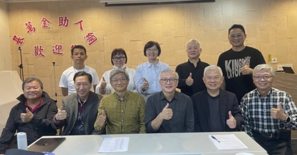 11/16-17協會理監事會退修會合照